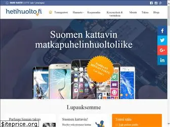 hetihuolto.fi