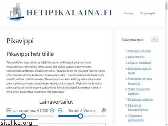 hetipikalaina.fi