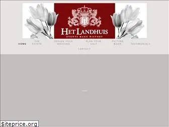 hetlandhuis.com