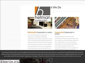 hetmanconstruction.co.uk