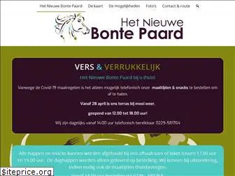 hetnieuwebontepaard.nl