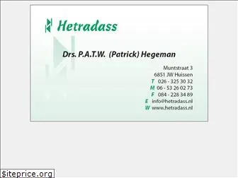 hetradass.nl