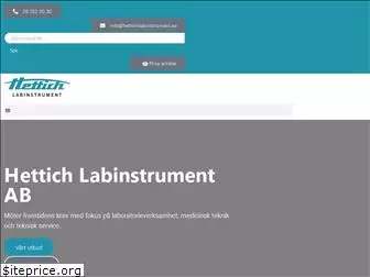 hettichlabinstrument.se