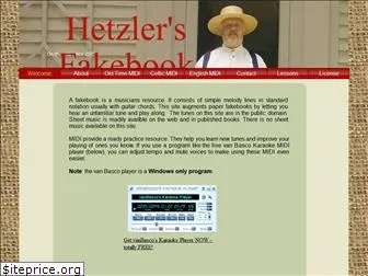 hetzlersfakebook.com