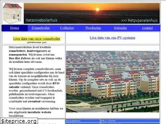 hetzonneboilerhuis.nl