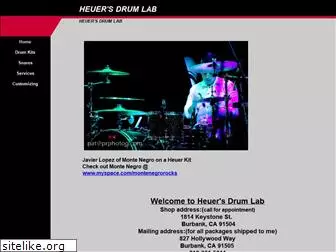 heuersdrumlab.com