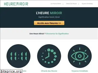 heuremiroir.com