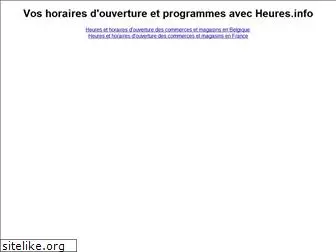 heures.info