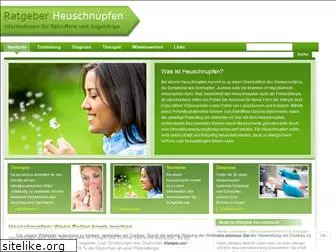 heuschnupfen.net