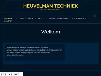 heuvelmantechniek.nl