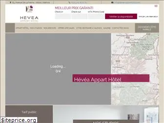 hevea-apparthotel.com