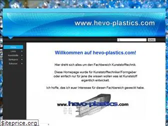 hevo-plastics.com