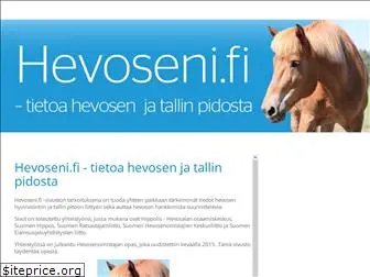 hevoseni.fi