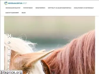 hevosjalostusliitot.fi