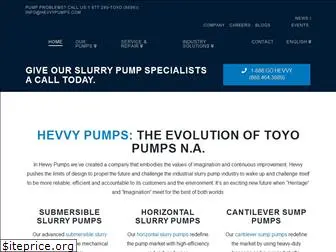 hevvypumps.com