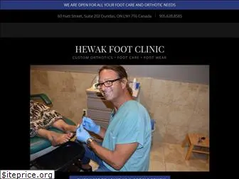 hewakfootclinic.com