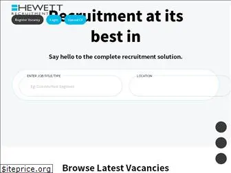 hewett-recruitment.co.uk