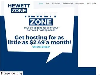 hewettzone.com