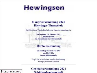 hewingsen.de