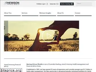 hewison.com.au