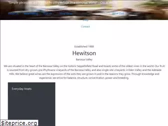 hewitson.com.au