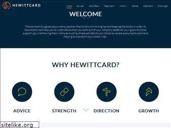 hewitt-card.co.uk