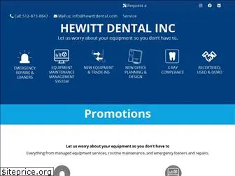 hewittdental.com