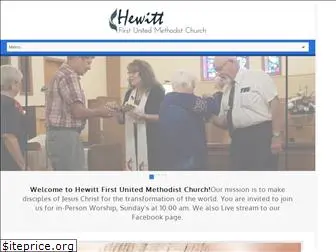 hewittfumc.com