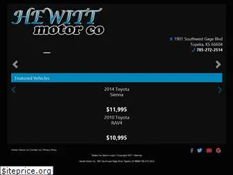 hewittmotorco.net