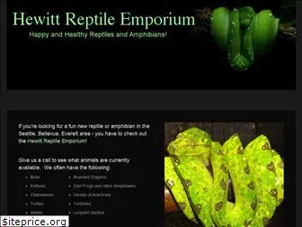 hewittreptileemporium.com