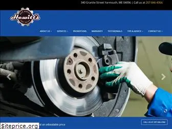 hewittsauto.com