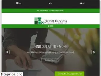 hewittservices.net