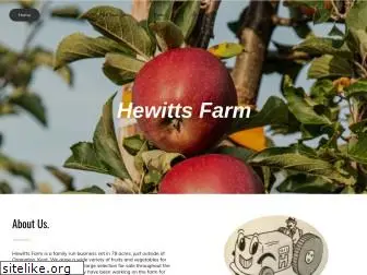 hewittsfarm.co.uk