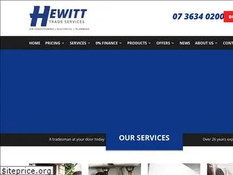 hewitttradeservices.com.au