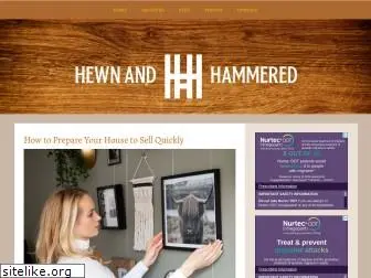 hewnandhammered.com