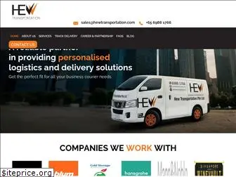 hewtransportation.com