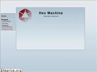 hex-machina.com