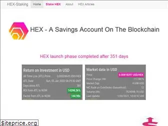 hex-staking.com