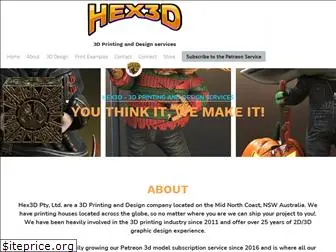 hex3d.com