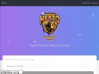 hex3dpatreon.com