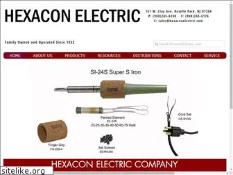 hexaconelectric.com