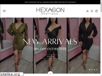 hexagonboutique.com