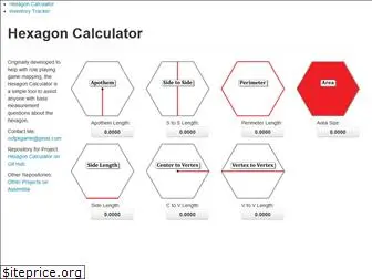 hexagoncalculator.apphb.com