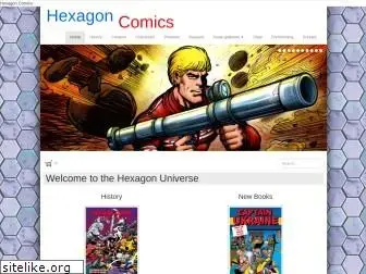 hexagoncomics.com