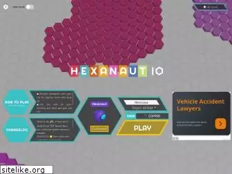 Hexanaut.io - 3D multiplayer snake game
