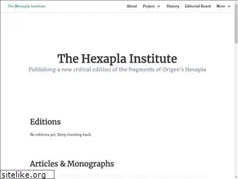 hexapla.org
