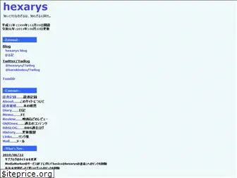 hexarys.net