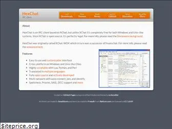 hexchat.github.io