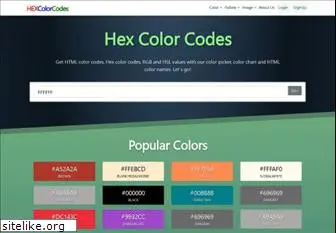 hexcolorcodes.org