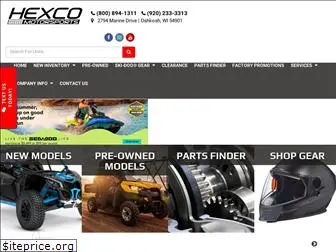 hexcomotorsports.com